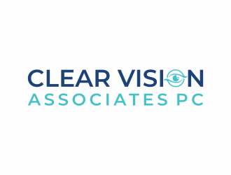 Clear Vision Associates PC logo design by luckyprasetyo