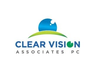 Clear Vision Associates PC logo design by onep