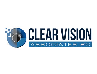 Clear Vision Associates PC logo design by kunejo