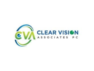 Clear Vision Associates PC logo design by onep