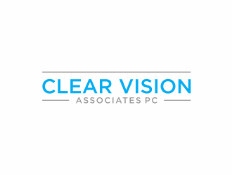 Clear Vision Associates PC logo design by ammad