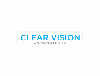 Clear Vision Associates PC logo design by ammad