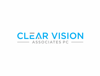 Clear Vision Associates PC logo design by ammad