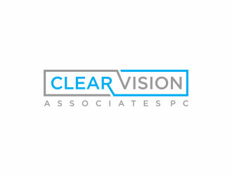 Clear Vision Associates PC logo design by ammad