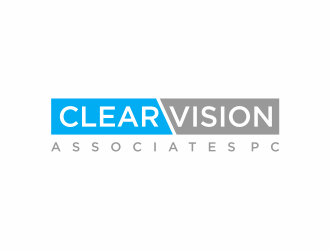 Clear Vision Associates PC logo design by ammad