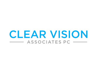 Clear Vision Associates PC logo design by ammad