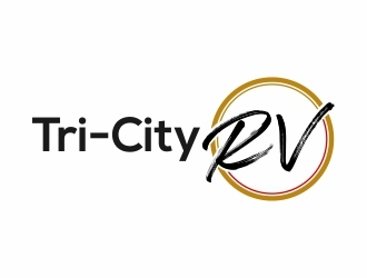 Tri-City RV logo design by berkahnenen