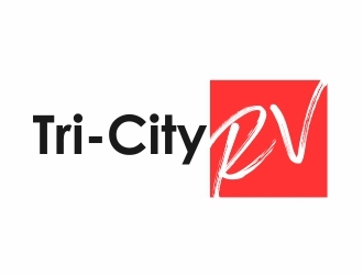 Tri-City RV logo design by berkahnenen