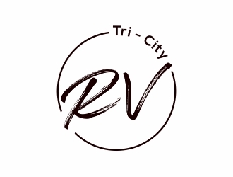 Tri-City RV logo design by berkahnenen