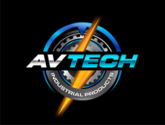 Avtech Industrial Products Logo Design - 48hourslogo