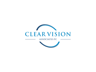 Clear Vision Associates PC logo design by haidar