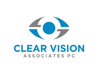 Clear Vision Associates PC logo design by excelentlogo