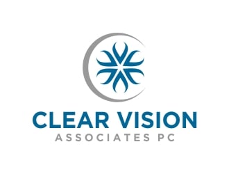 Clear Vision Associates PC logo design by excelentlogo