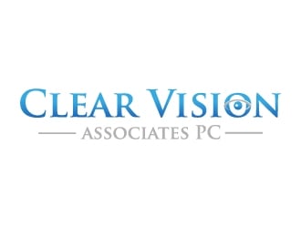 Clear Vision Associates PC logo design by MUSANG