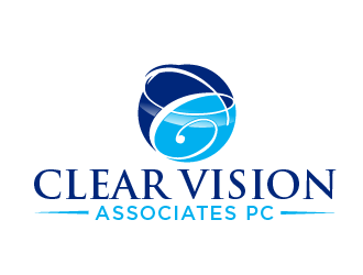 Clear Vision Associates PC logo design by THOR_