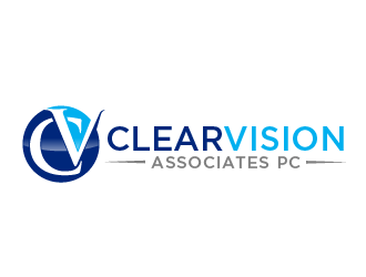 Clear Vision Associates PC logo design by THOR_