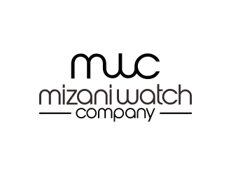 Mizani Watch Company logo design by BlessedArt