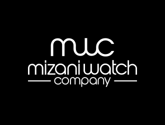 Mizani Watch Company logo design by BlessedArt