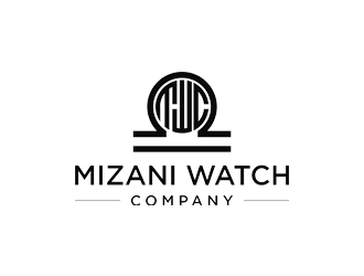 Mizani Watch Company logo design by Jhonb