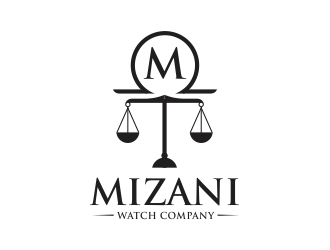 Mizani Watch Company logo design by rokenrol