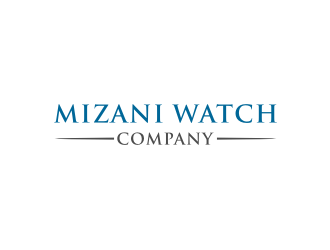 Mizani Watch Company logo design by logitec