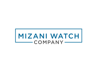 Mizani Watch Company logo design by logitec