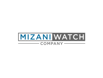 Mizani Watch Company logo design by logitec