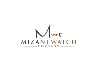 Mizani Watch Company logo design by bricton