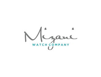 Mizani Watch Company logo design by bricton