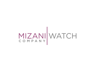 Mizani Watch Company logo design by bricton