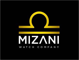 Mizani Watch Company logo design by onep