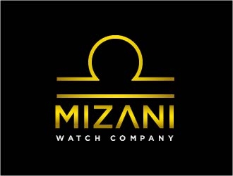 Mizani Watch Company logo design by onep