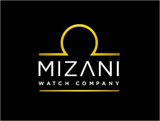 Mizani Watch Company logo design by onep