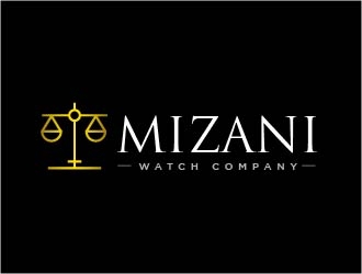 Mizani Watch Company logo design by onep