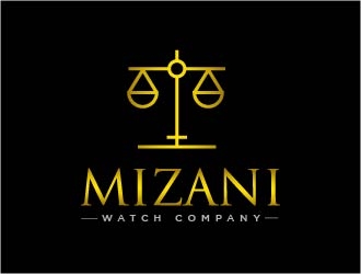 Mizani Watch Company logo design by onep