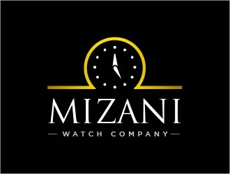 Mizani Watch Company logo design by onep