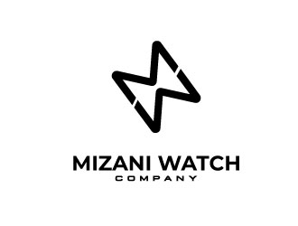 Mizani Watch Company logo design by d1ckhauz