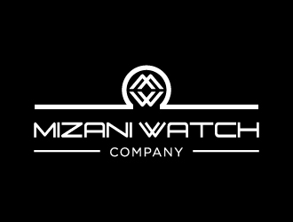 Mizani Watch Company logo design by Jambul