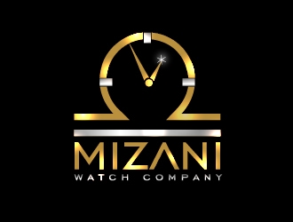 Mizani Watch Company logo design by shravya