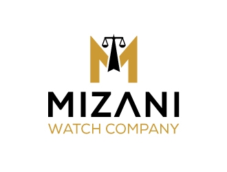 Mizani Watch Company logo design by yans