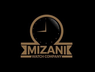 Mizani Watch Company logo design by bougalla005