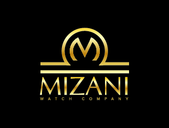 Mizani Watch Company logo design by czars