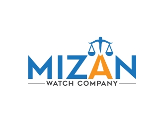 Mizani Watch Company logo design by zubi