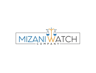 Mizani Watch Company logo design by zubi