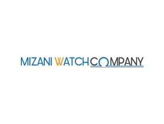 Mizani Watch Company logo design by zubi