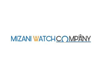 Mizani Watch Company logo design by zubi