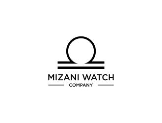 Mizani Watch Company logo design by haidar