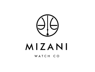 Mizani Watch Company logo design by emberdezign