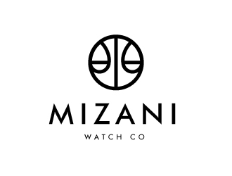 Mizani Watch Company logo design by emberdezign