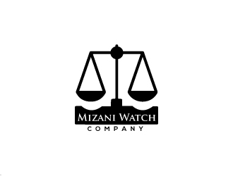 Mizani Watch Company logo design by Akhtar